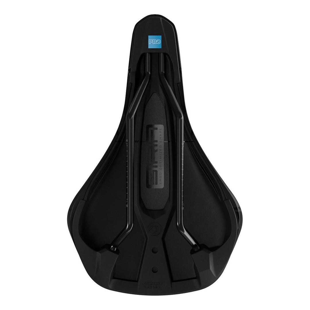 PRO Bike Gear PRO Sattel Sirin Team mit Öffnung 162mm black