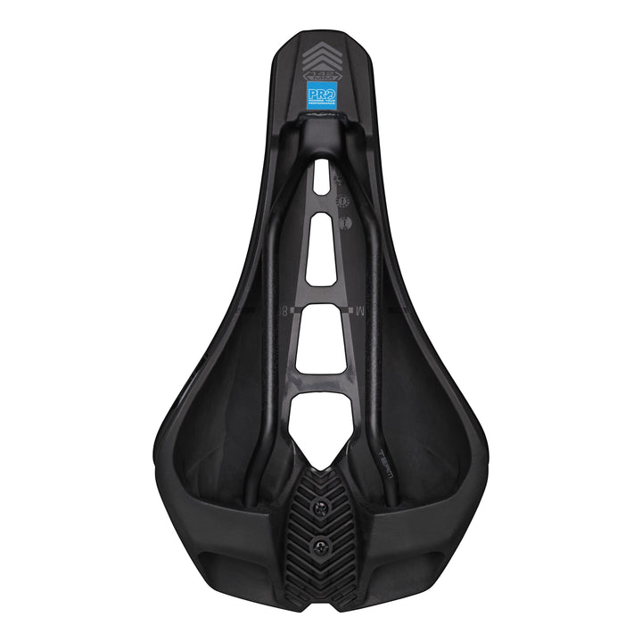 PRO Bike Gear PRO Sattel Stealth Curved Team mit Öffnung 142mm schwarz