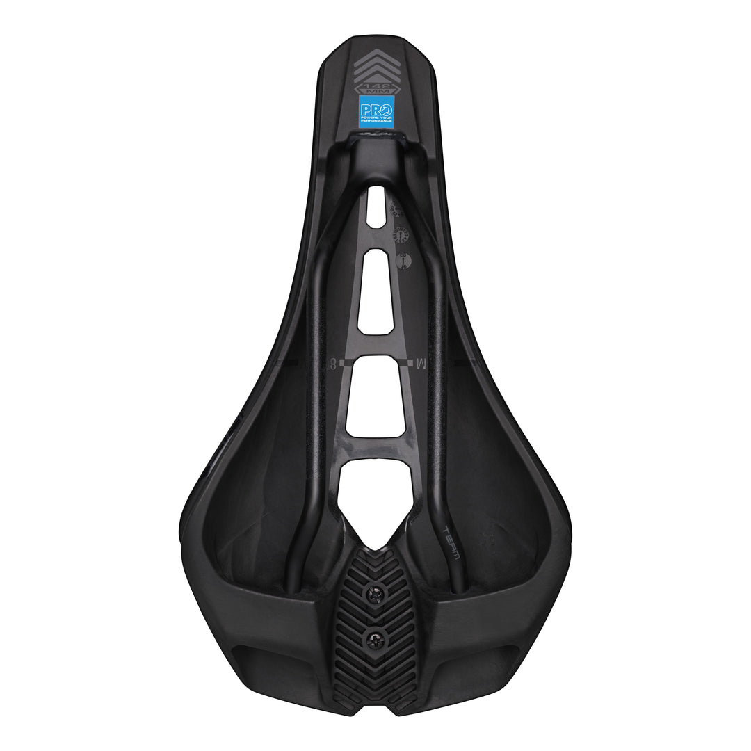 PRO Bike Gear PRO Sattel Stealth Curved Team mit Öffnung 152mm schwarz