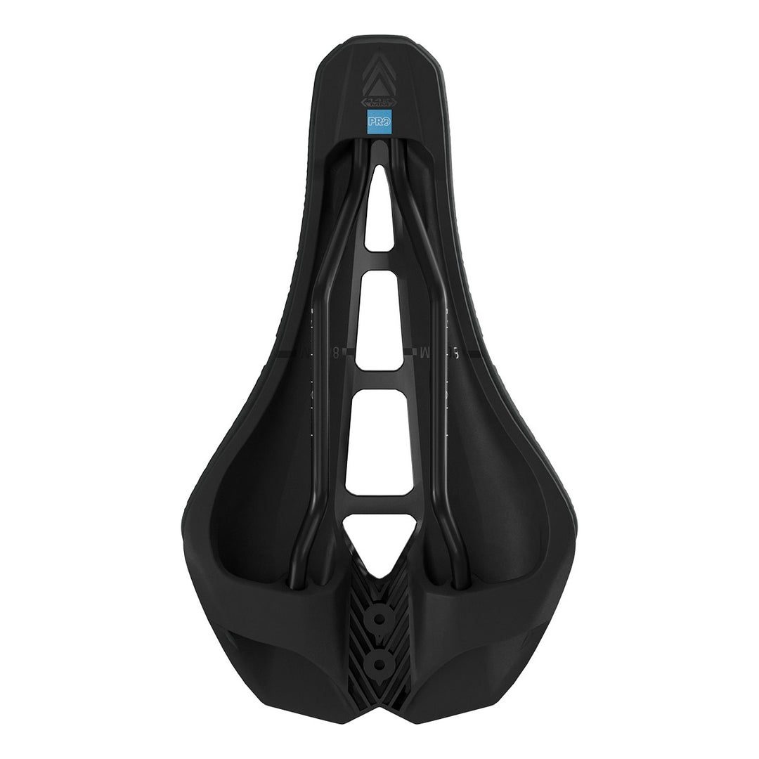 PRO Bike Gear PRO Sattel Stealth Team 3D mit Öffnung 142mm schwarz