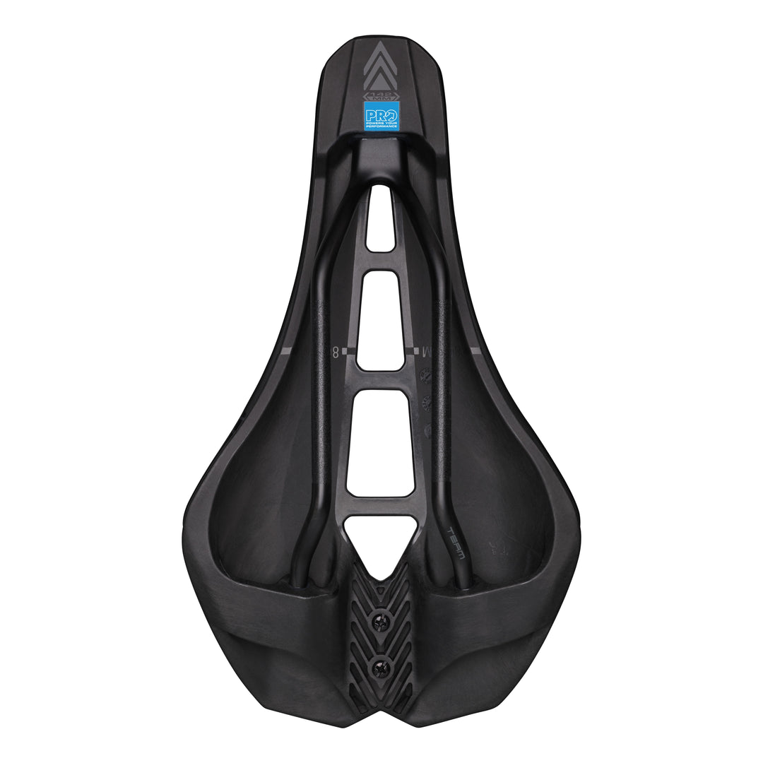 PRO Bike Gear PRO Sattel Stealth Team mit Öffnung 152mm schwarz