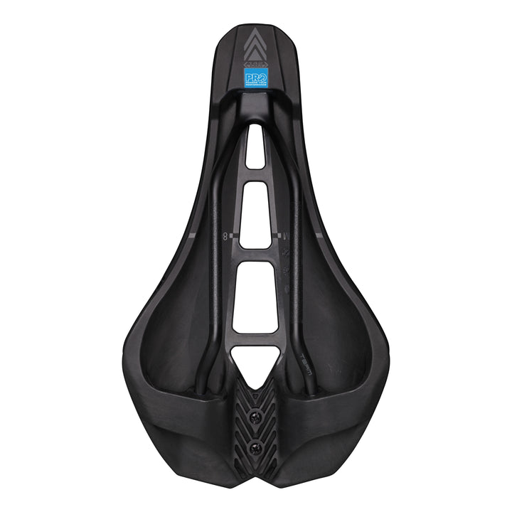 PRO Bike Gear PRO Sattel Stealth Team mit Öffnung 152mm schwarz