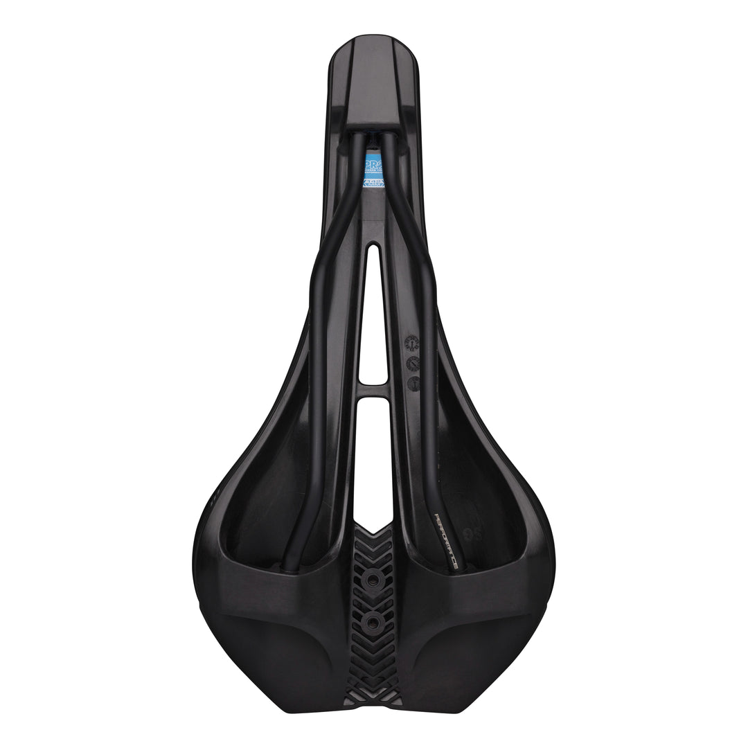 PRO Bike Gear PRO Sattel Turnix Team AF mit Öffnung 132 mm schwarz