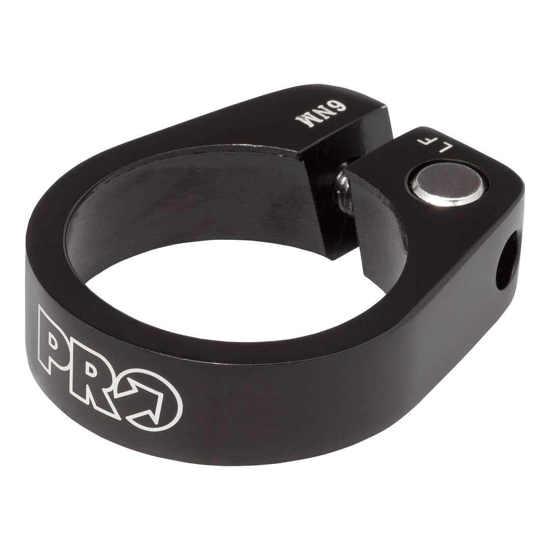 PRO Bike Gear PRO Sattelklemme Alu 34.9 mm schwarz