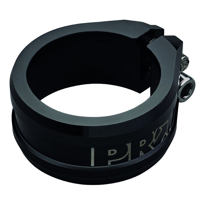 PRO Bike Gear PRO Sattelklemme Alu 38.6 mm mit zwei Bolzen schwarz