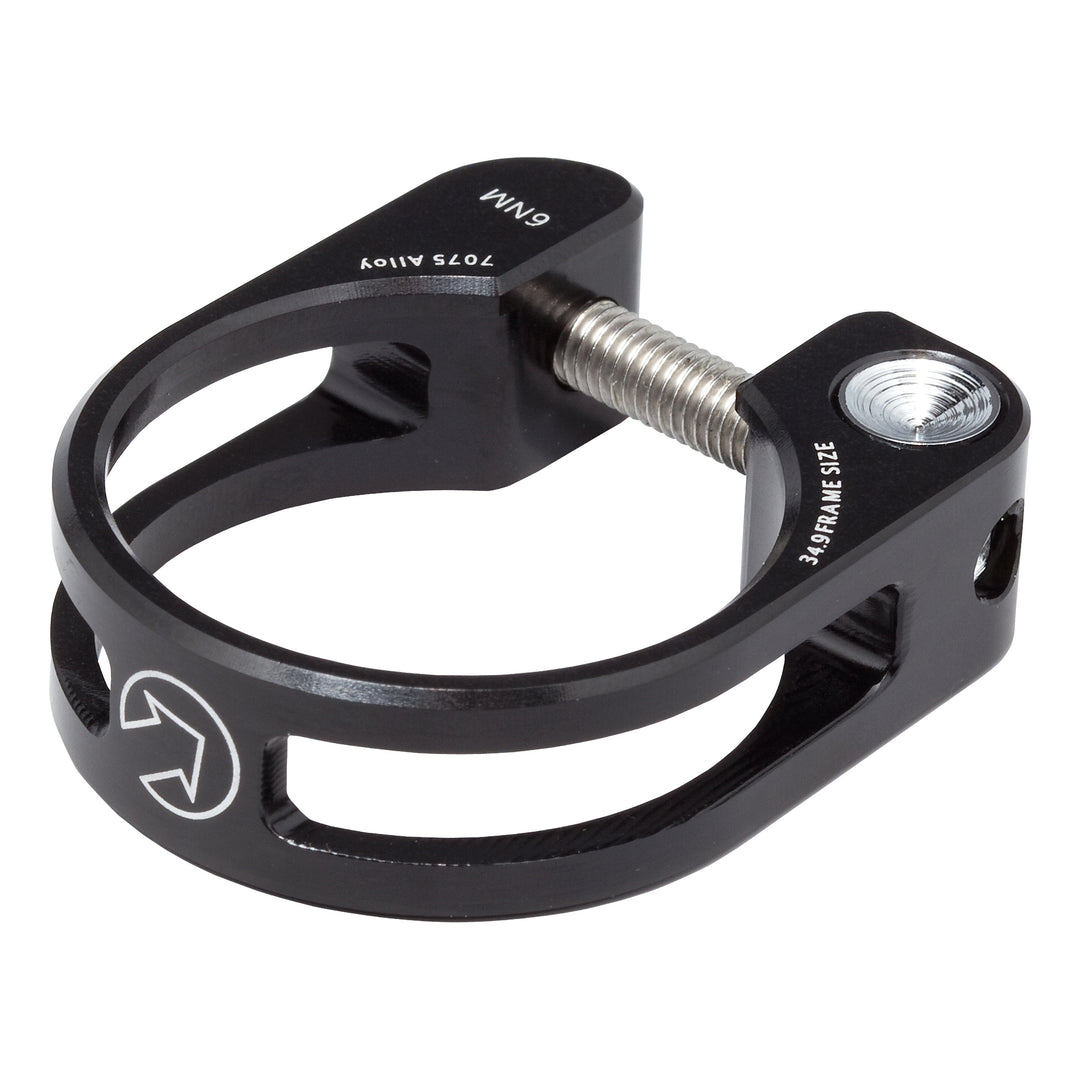 PRO Bike Gear PRO Sattelklemme Performance Alu 7075 31.8 mm schwarz