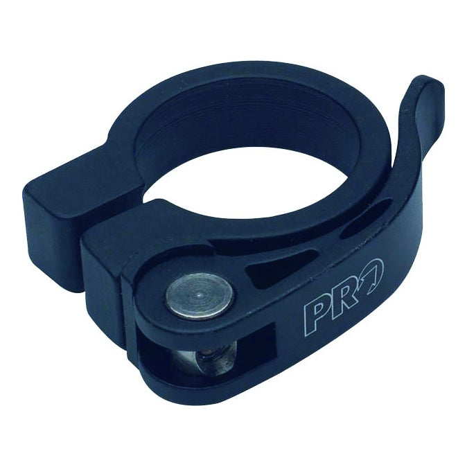 PRO Bike Gear PRO Sattelklemme Road/MTB Alu mit Schnellspanner 31.8 mm schwarz