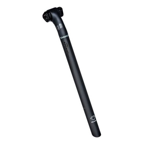 PRO Bike Gear PRO Sattelstütze Discover Ø31.6 320mm 20mm offset schwarz