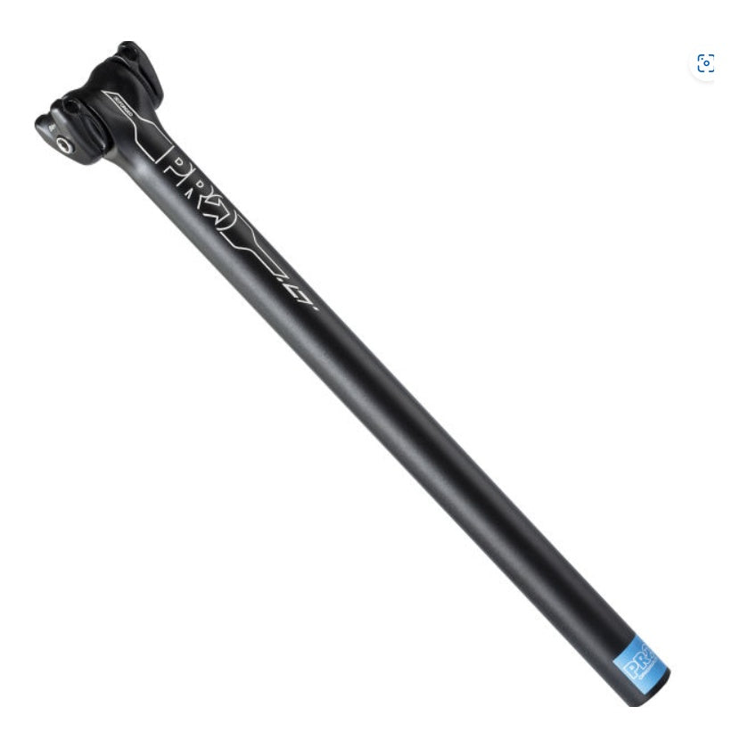 PRO Bike Gear PRO Sattelstütze LT 27.2x400 mm Alu schwarz