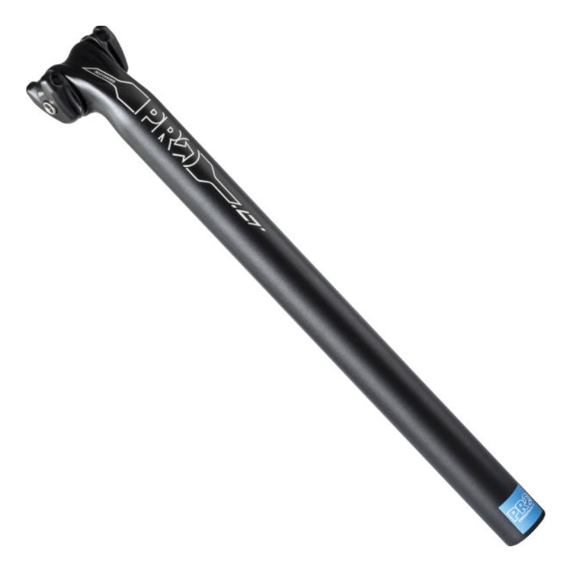 PRO Bike Gear PRO Sattelstütze LT 30.9x400 mm 20 mm offset Alu schwarz