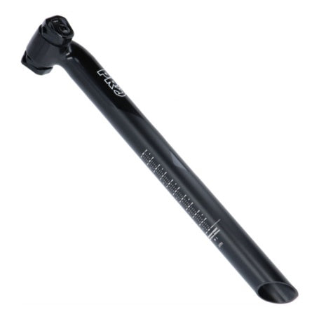 PRO Bike Gear PRO Sattelstütze Vibe alu 31.6x350mm 20mm off-set schwarz
