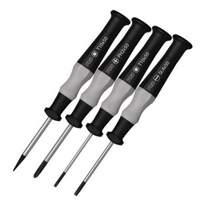 PRO Bike Gear PRO Schraubenziehersatz 4-teilig für Shimano Schrauben schwarz
