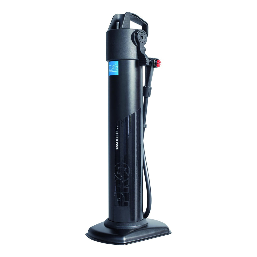 PRO Bike Gear PRO Standpumpe Compressor Team Tubeless schwarz