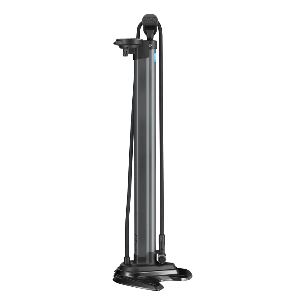 PRO Bike Gear PRO Standpumpe Team Tubeless schwarz Pumpe und Kompressor integriert schwarz