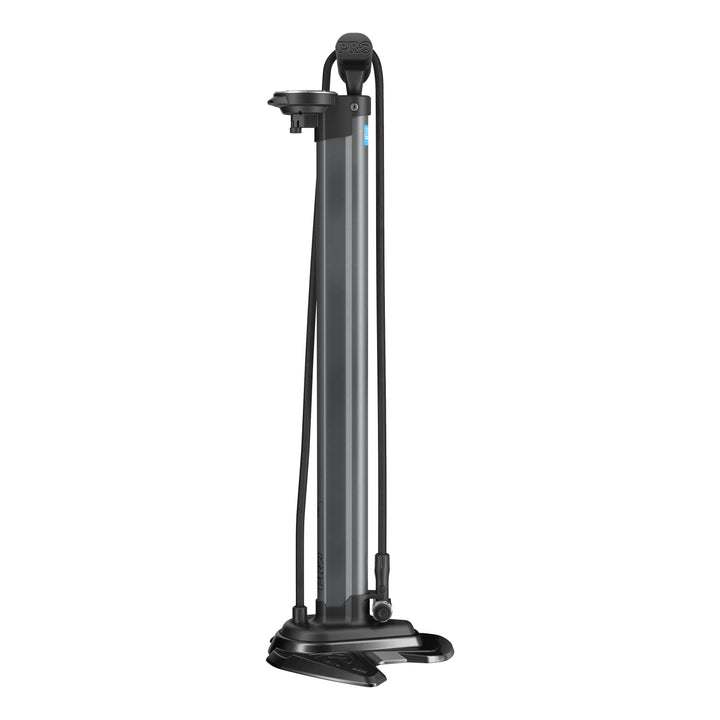 PRO Bike Gear PRO Standpumpe Team Tubeless schwarz Pumpe und Kompressor integriert schwarz
