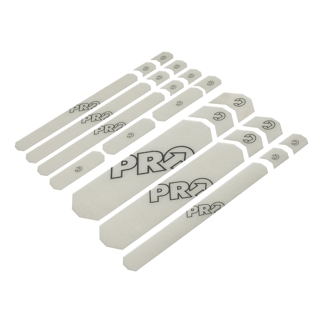 PRO Bike Gear PRO Streben und- Rahmenschutz Aufkleber 6mm durchsichtig transparent