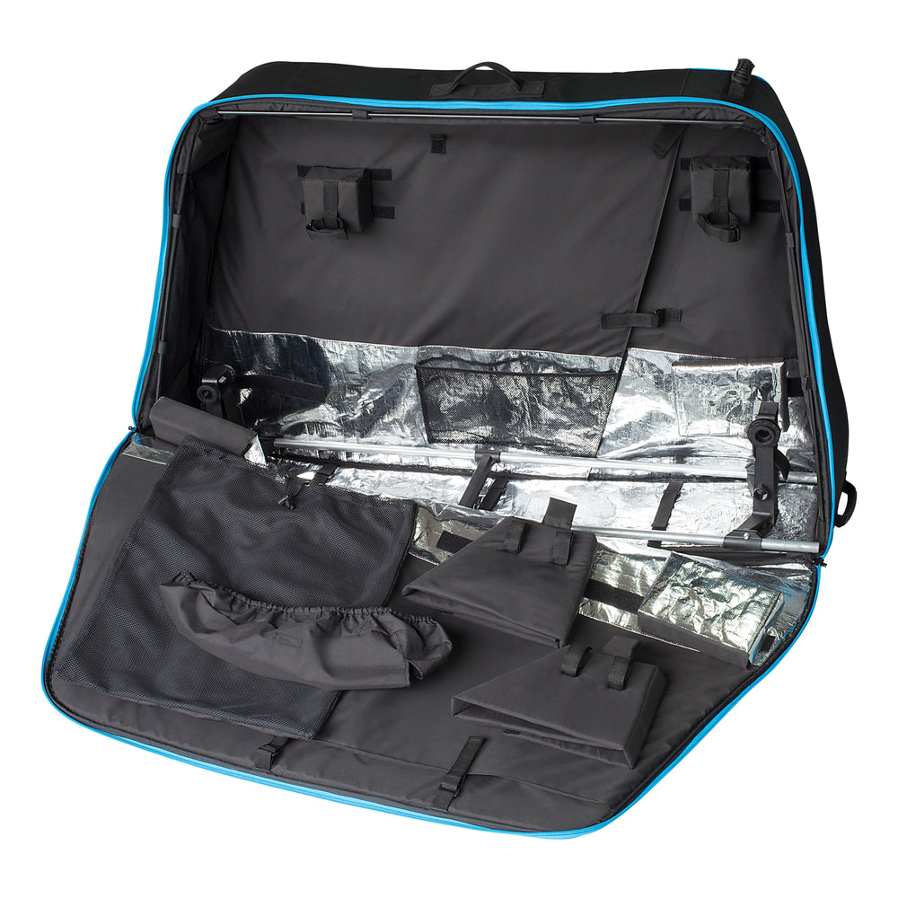 PRO Bike Gear PRO Transporttasche Bike Bag für Fahrrad schwarz