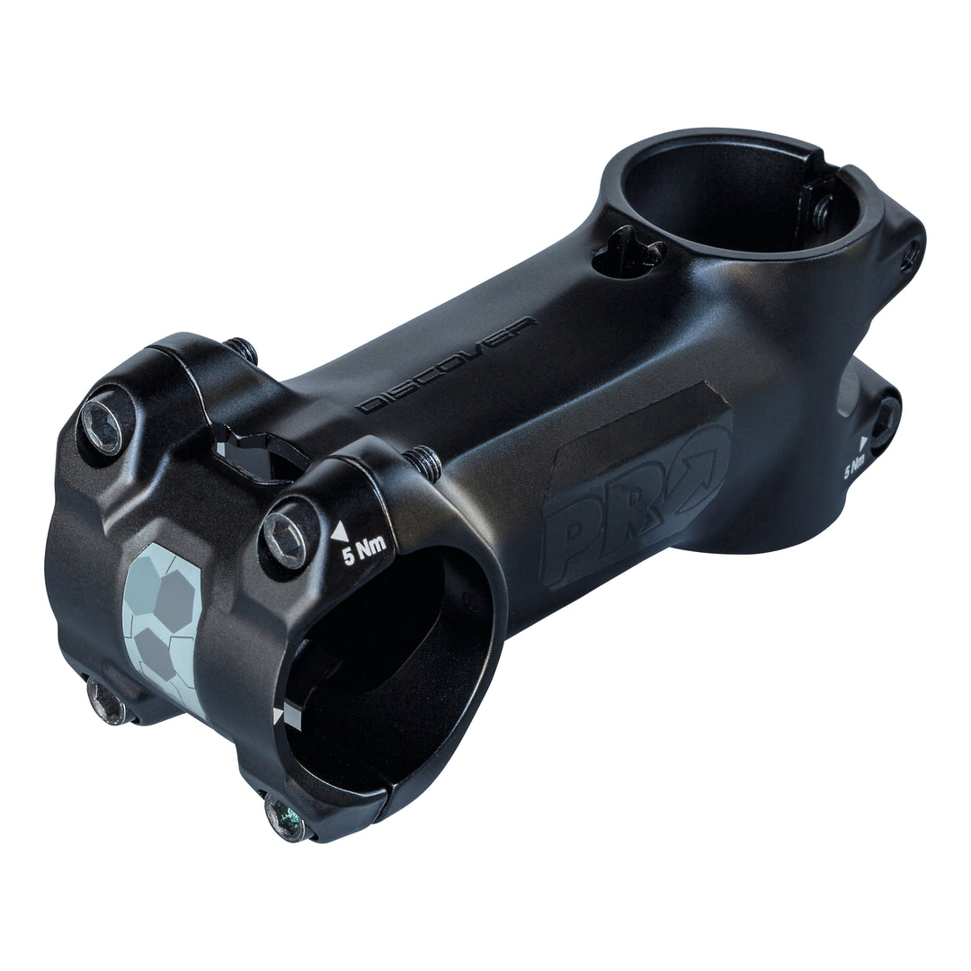 PRO Bike Gear PRO Vorbau Discover +/-6° 31.8x80 schwarz