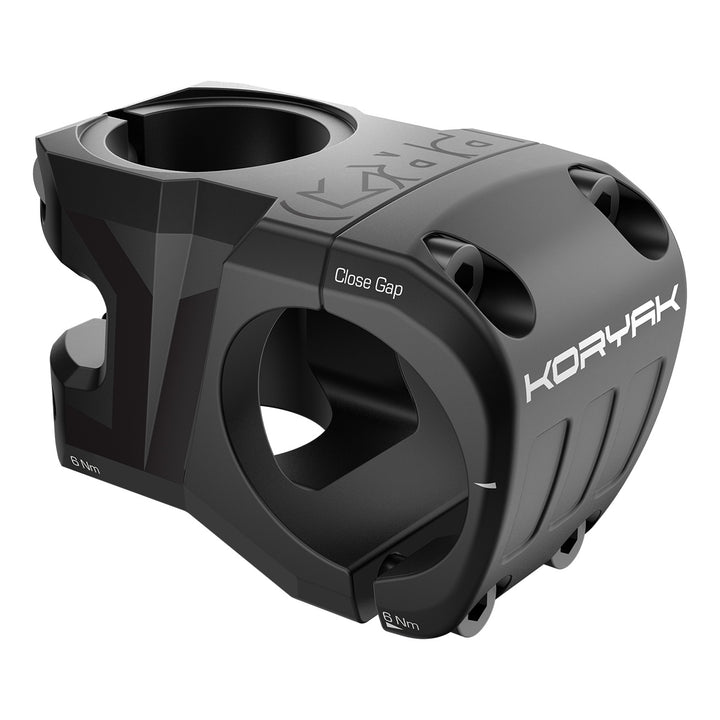 PRO Bike Gear PRO Vorbau Koryak E-Performance OS 0° 55mm 35mm alu schwarz