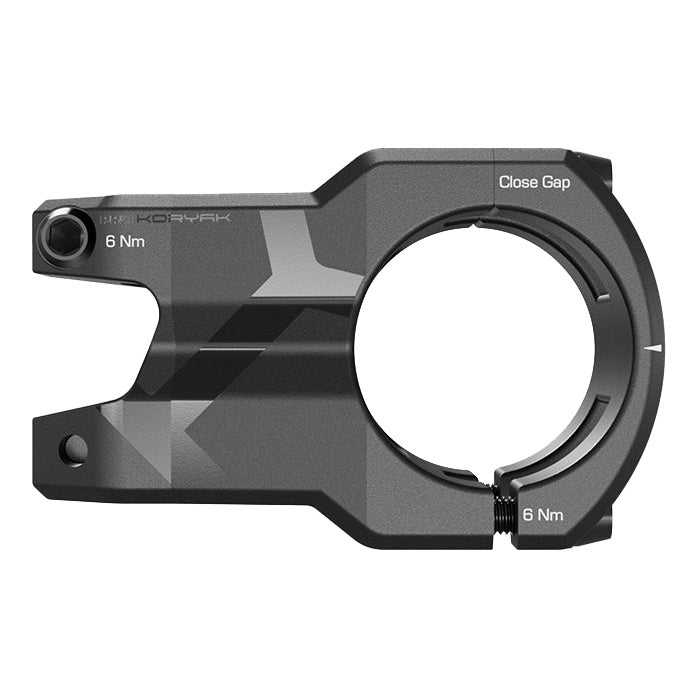 PRO Bike Gear PRO Vorbau MTB Koryak 3Five Ahead +/-0° 1 1/8" 35x35 mm black