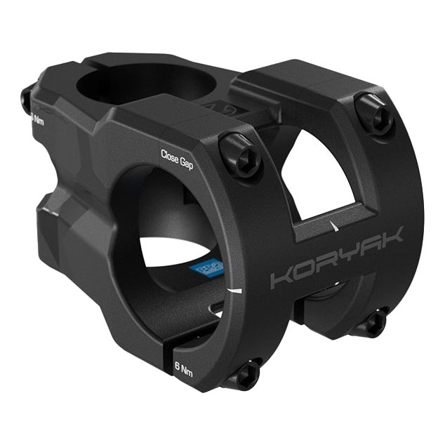 PRO Bike Gear PRO Vorbau MTB Koryak 3Five Ahead +/-0° 1 1/8" 35x35 mm black