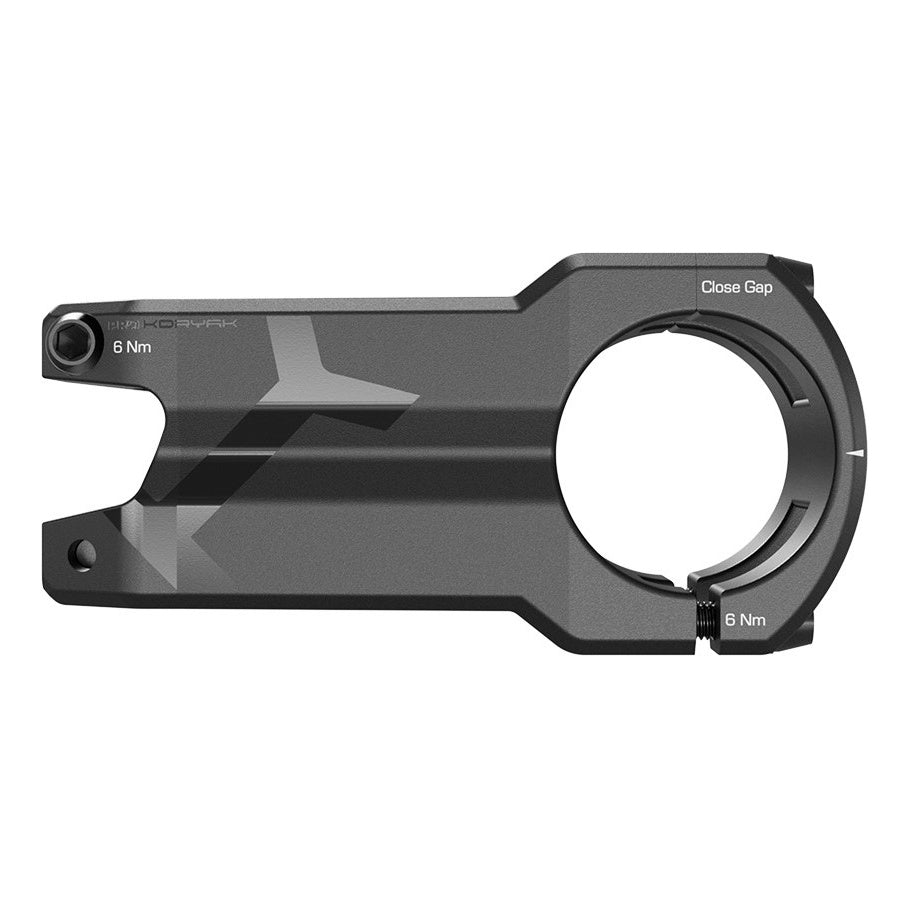 PRO Bike Gear PRO Vorbau MTB Koryak Ahead +/-0° 1 1/8" 31.8x50 mm black