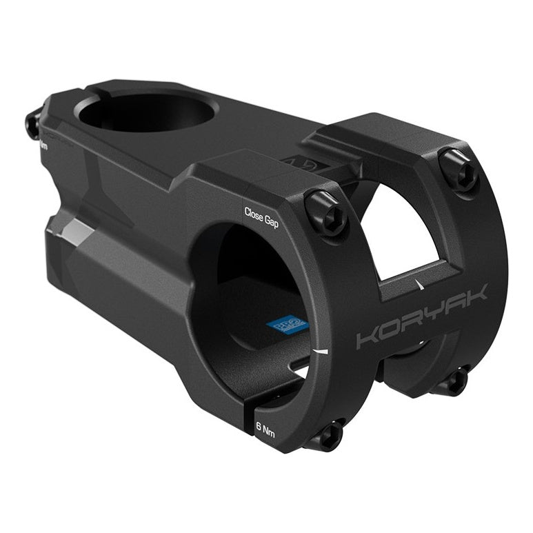 PRO Bike Gear PRO Vorbau MTB Koryak Ahead +/-0° 1 1/8" 31.8x60 mm black