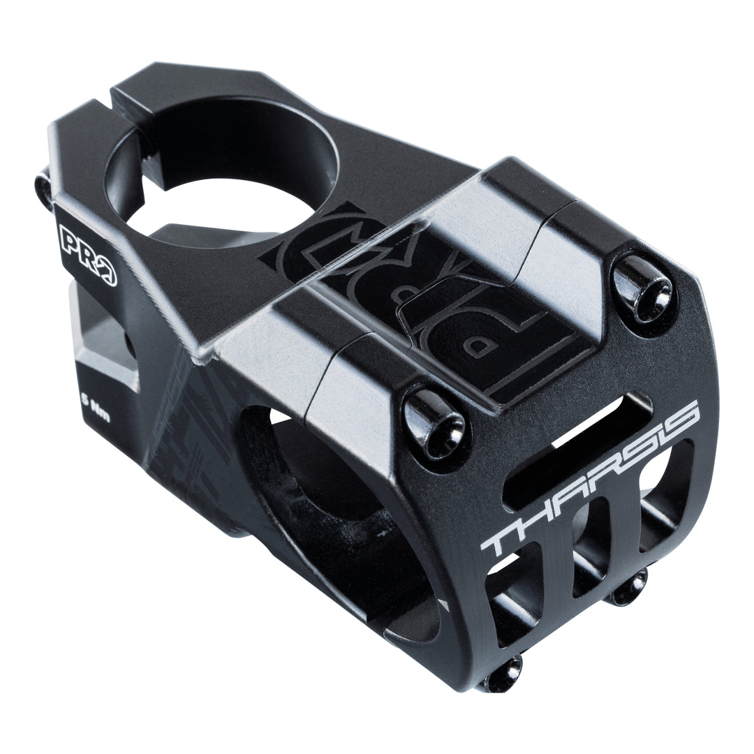 PRO Bike Gear PRO Vorbau Tharsis CNC 0° 45mm Ø 35mm schwarz