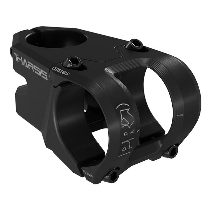 PRO Bike Gear PRO Vorbau Tharsis EVO 0° 1 1/8" 35x35 mm Alu schwarz
