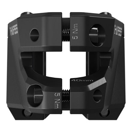 PRO Bike Gear PRO Vorbau Tharsis EVO 0° 1 1/8" 35x50 mm Alu schwarz