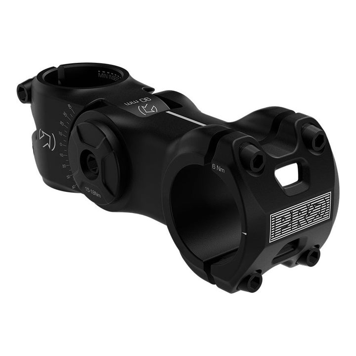 PRO Bike Gear PRO Vorbau Verstellbar -40° bis +40° 1 1/8" 31.8x 110 mm Alu black