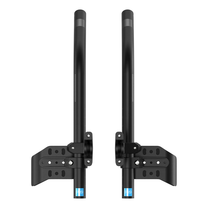 PRO Bike Gear PRO Zeitfahrlenker-Aufsatz J-Bend 45 Clip-on Alu schwarz