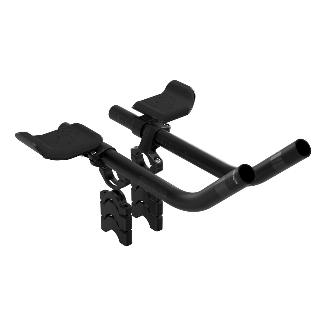 PRO Bike Gear PRO Zeitfahrlenker-Aufsatz J-Bend 45 Clip-on Alu schwarz