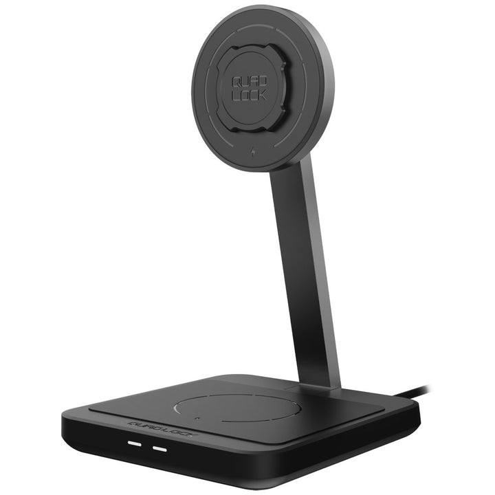 Quad Lock Dual Desktop Wireless Charger