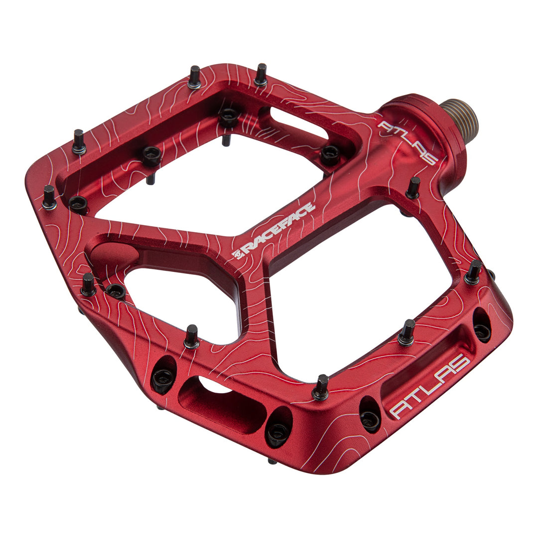 Race Face Atlas Pedal red