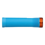 Race Face Chester Grip Lock-on 31mm light blue/orange
