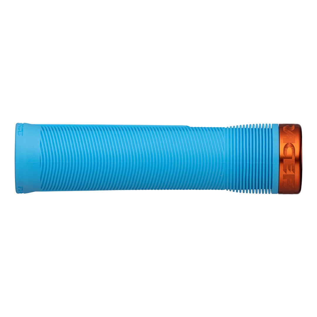 Race Face Chester Grip Lock-on 34mm light blue/orange