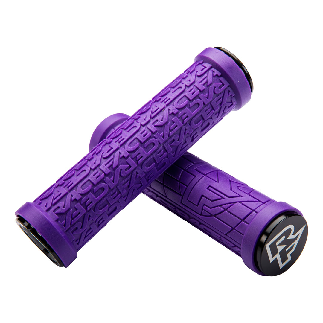 Race Face Grippler Grip Lock-On 30mm purple