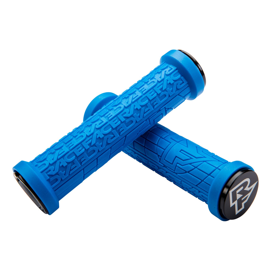 Race Face Grippler Grip Lock-On 33mm blue