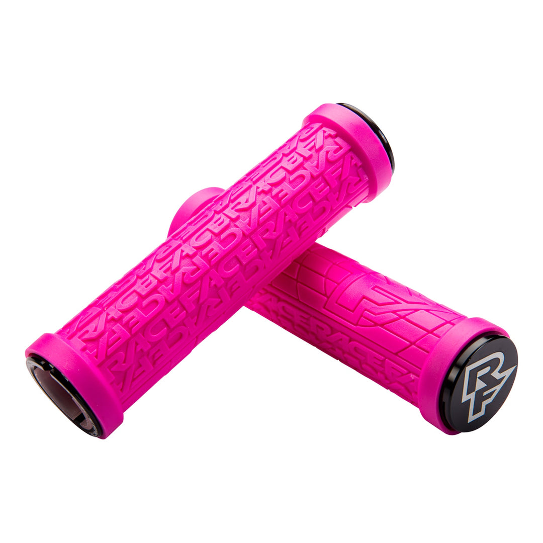 Race Face Grippler Grip Lock-On 33mm magenta