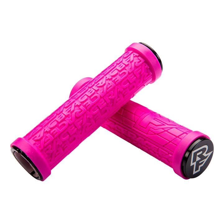 Race Face Grippler Grip Lock-On 33mm magenta