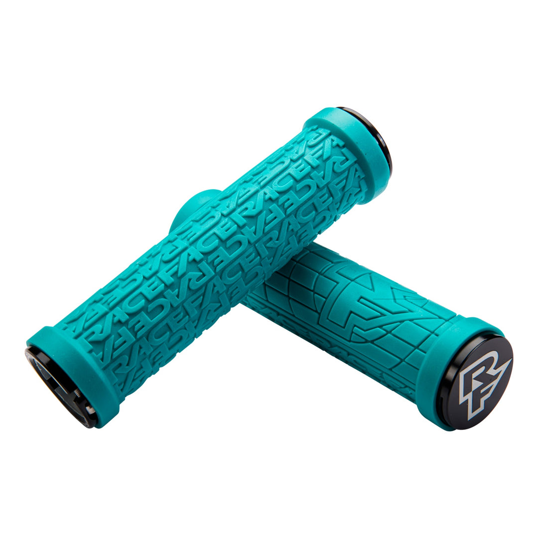 Race Face Grippler Grip Lock-On 33mm turquoise