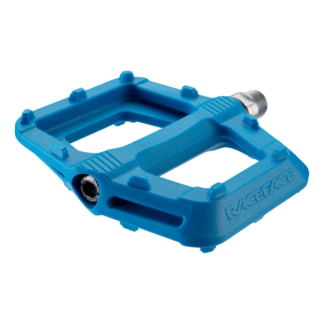 Race Face Ride Pedal blue