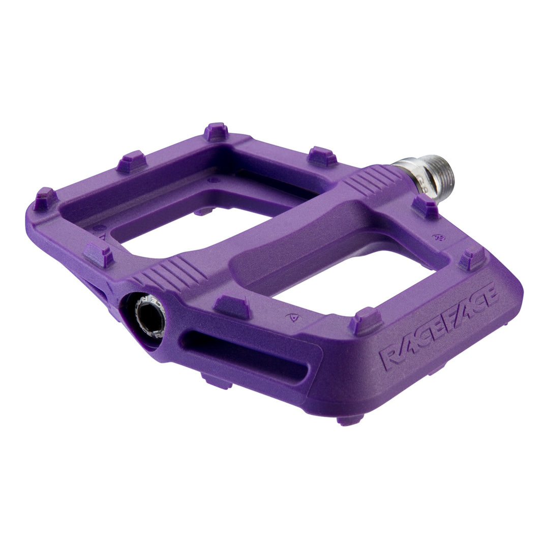 Race Face Ride Pedal purple