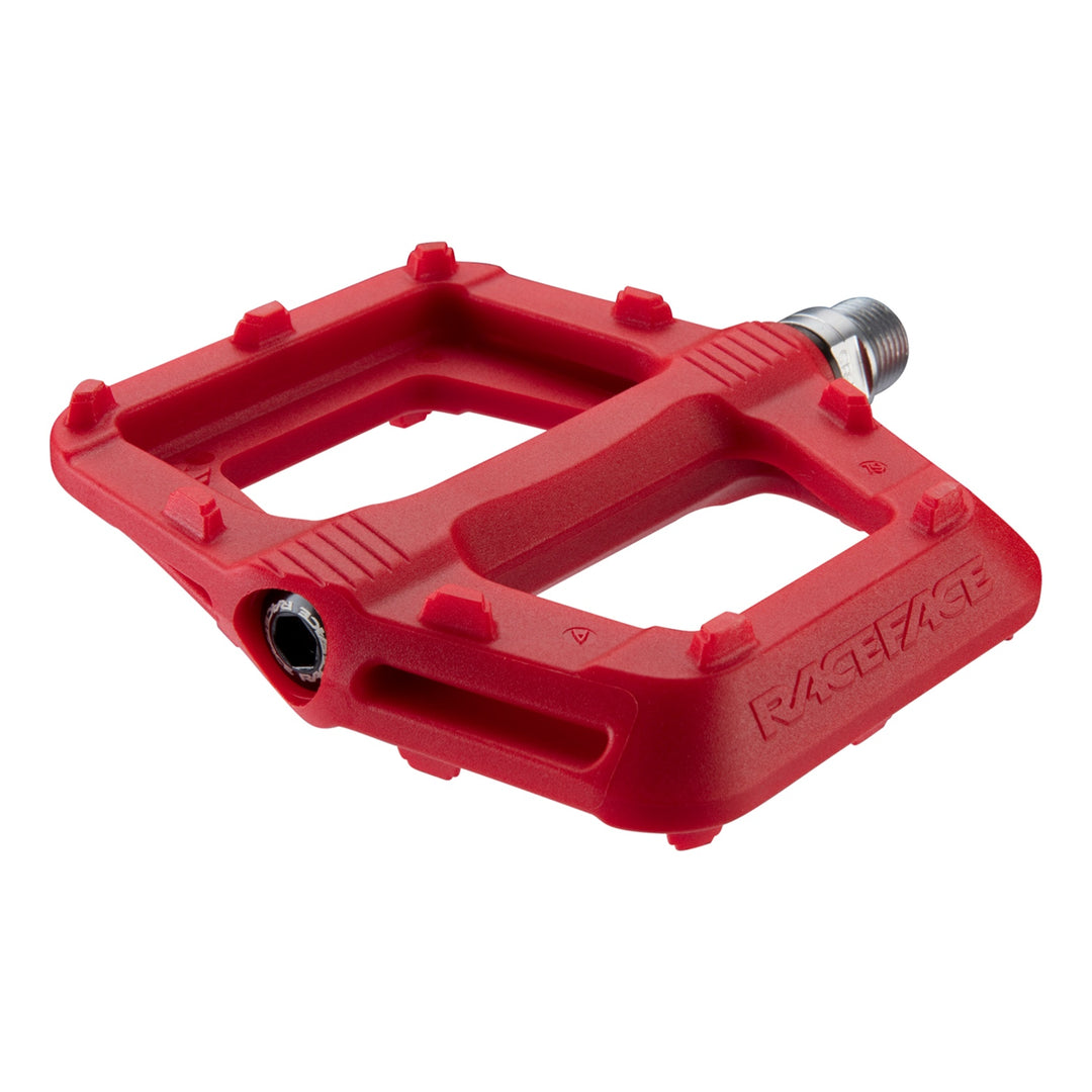 Race Face Ride Pedal red