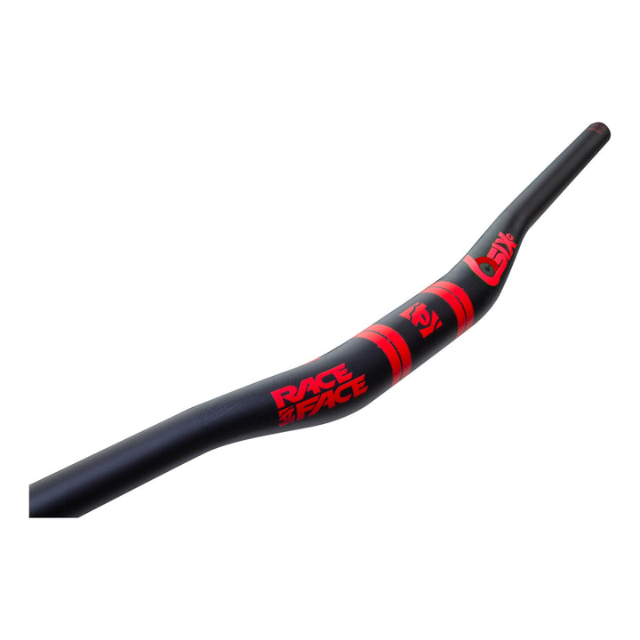 Race Face Sixc Carbon 35X820 20mm Riser Bar carbon/red