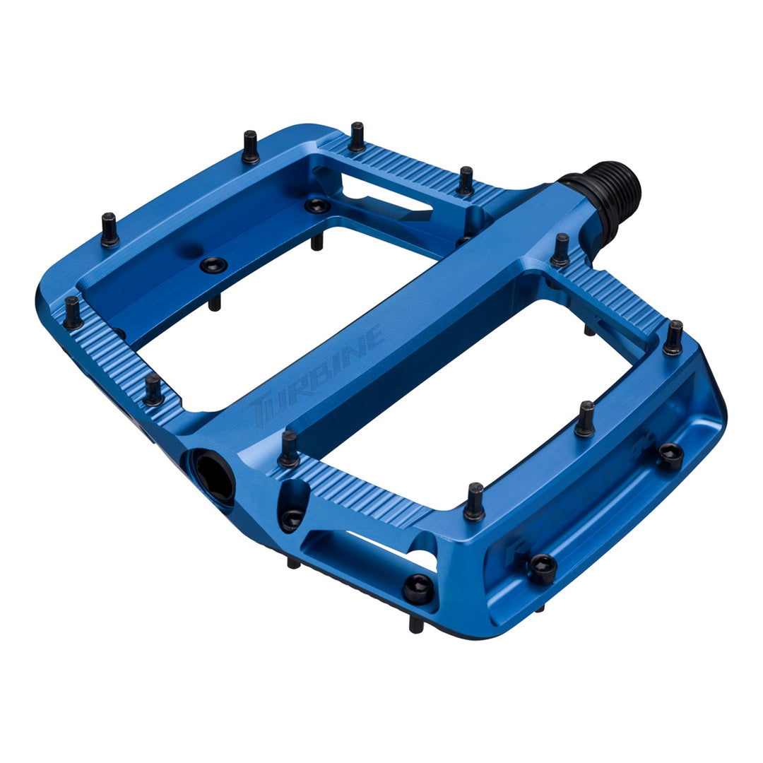 Race Face Turbine Pedal blue