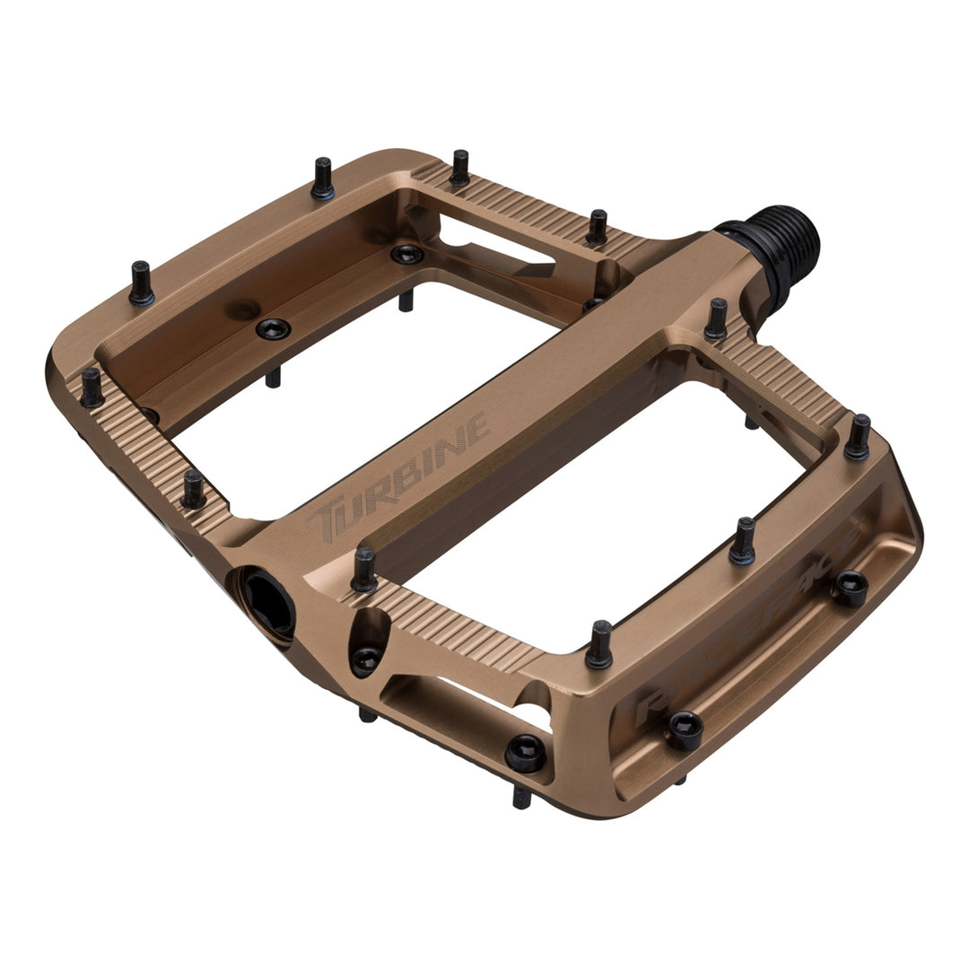 Race Face Turbine Pedal kashmoney gold