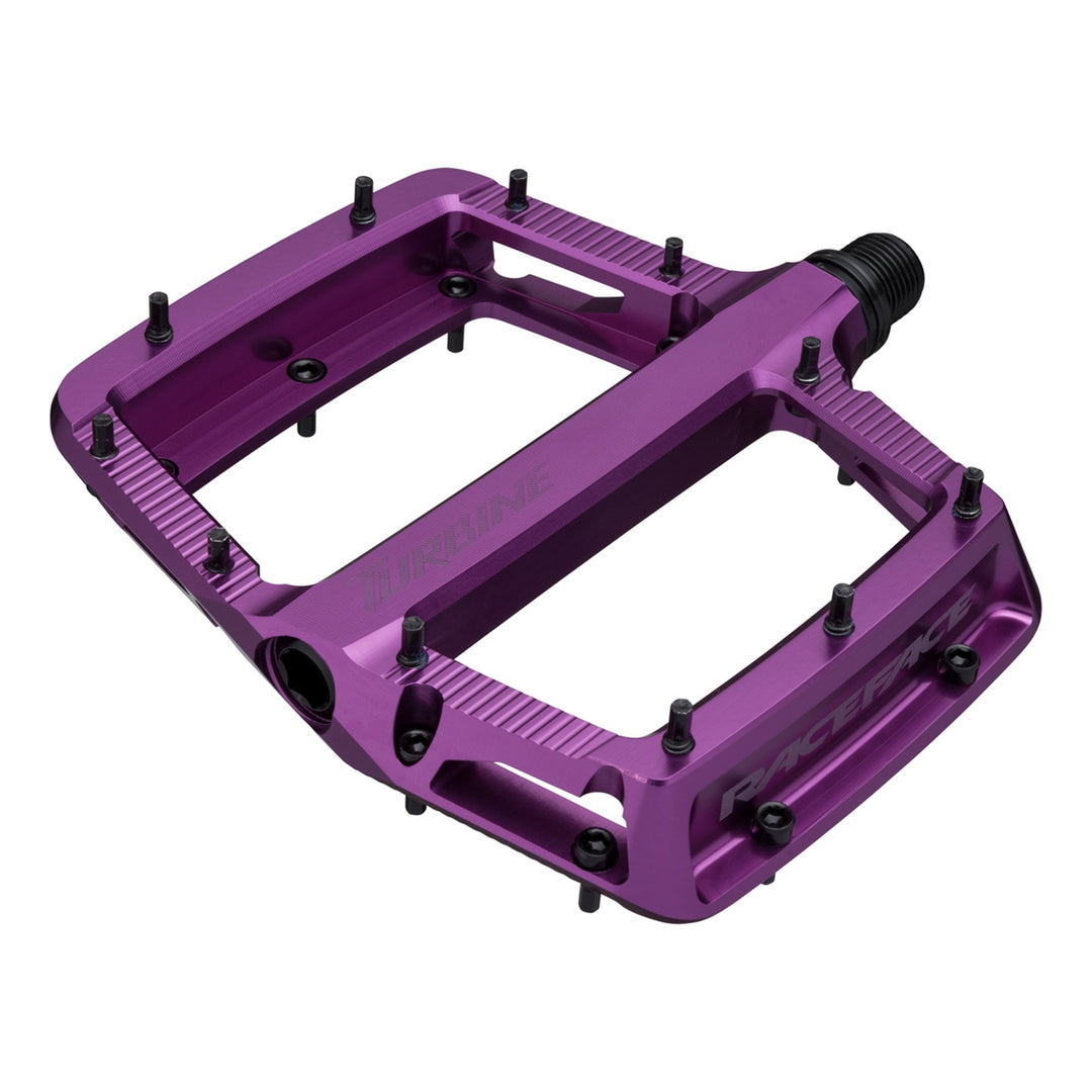 Race Face Turbine Pedal purple