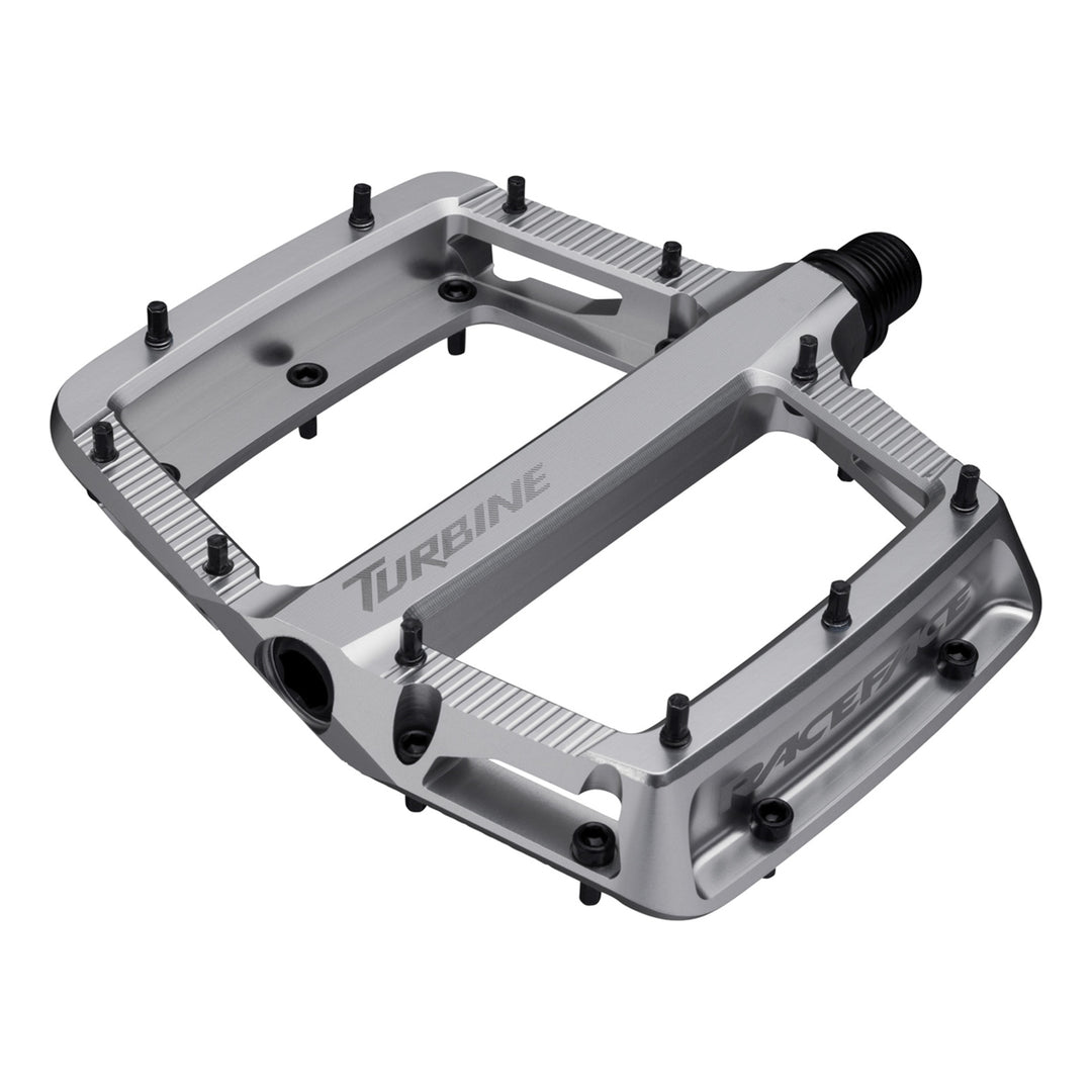 Race Face Turbine Pedal silver